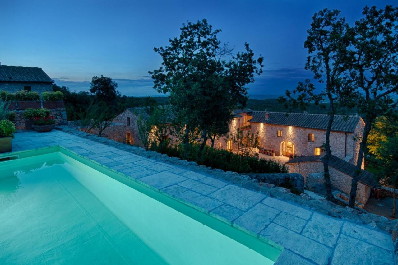 Relais La Costa Historical Residence Monteriggioni Exterior photo