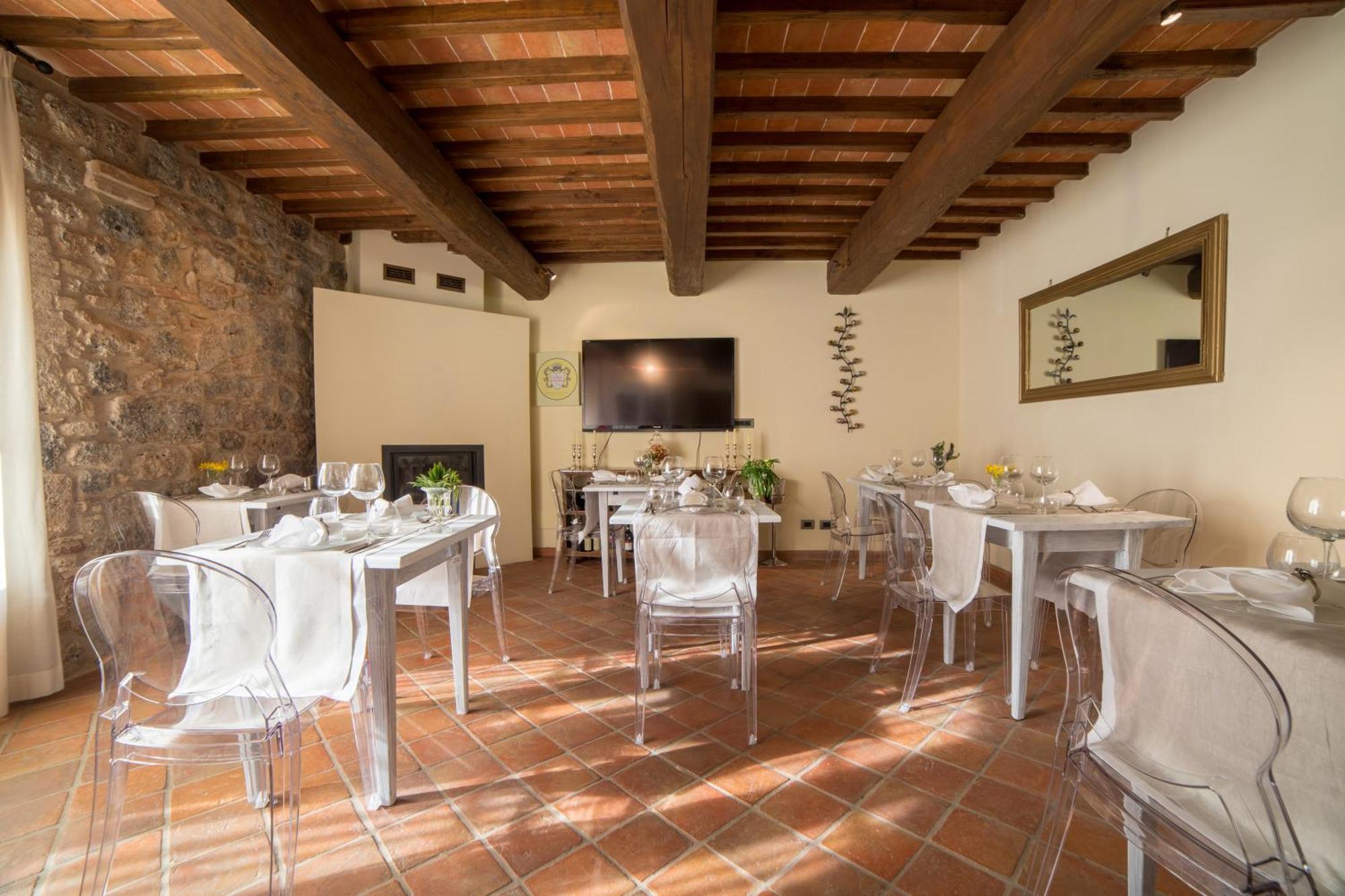Relais La Costa Historical Residence Monteriggioni Exterior photo