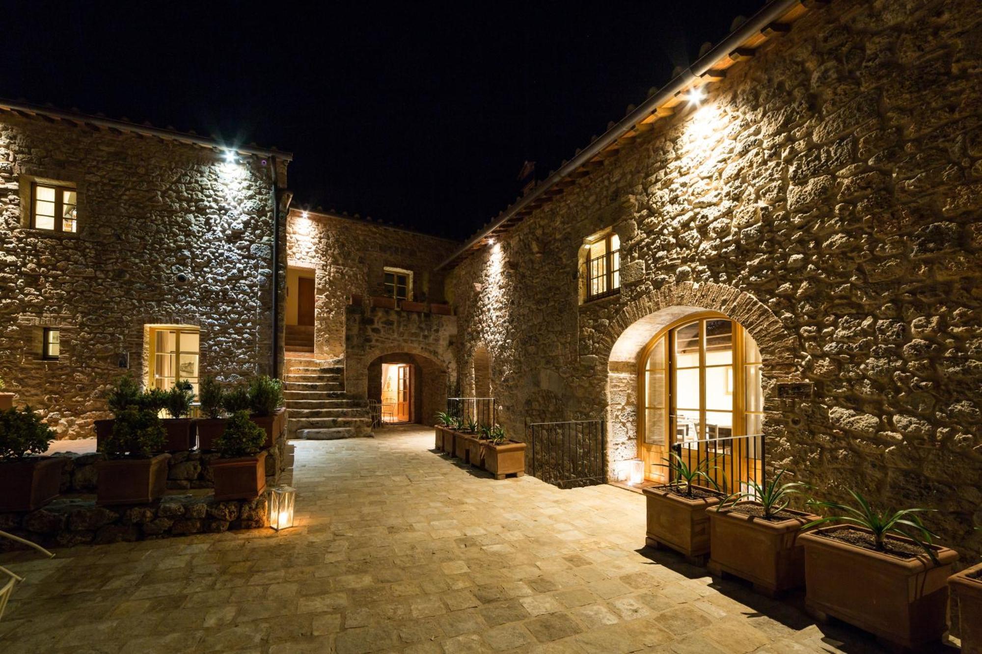 Relais La Costa Historical Residence Monteriggioni Exterior photo