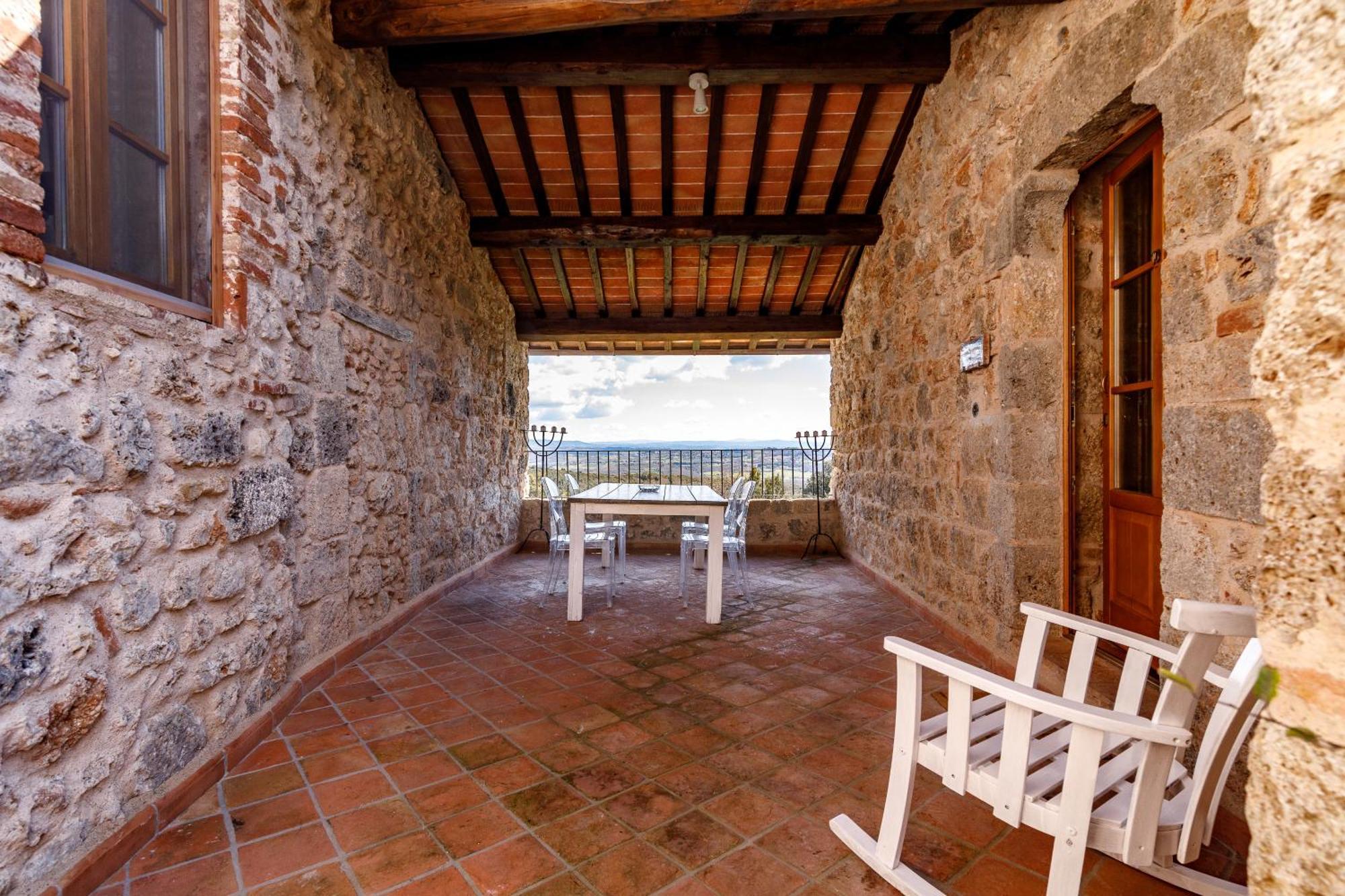 Relais La Costa Historical Residence Monteriggioni Exterior photo