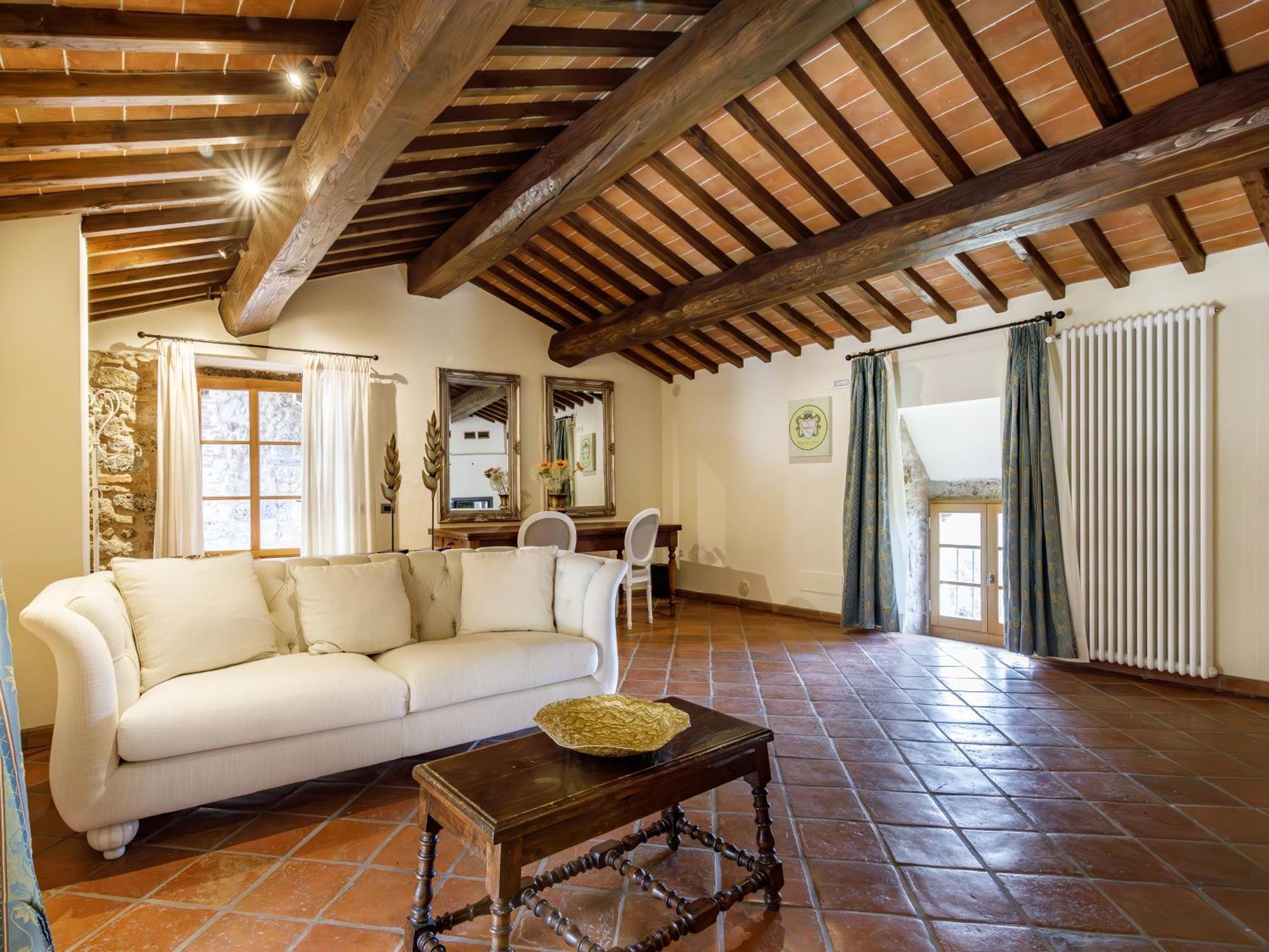 Relais La Costa Historical Residence Monteriggioni Exterior photo