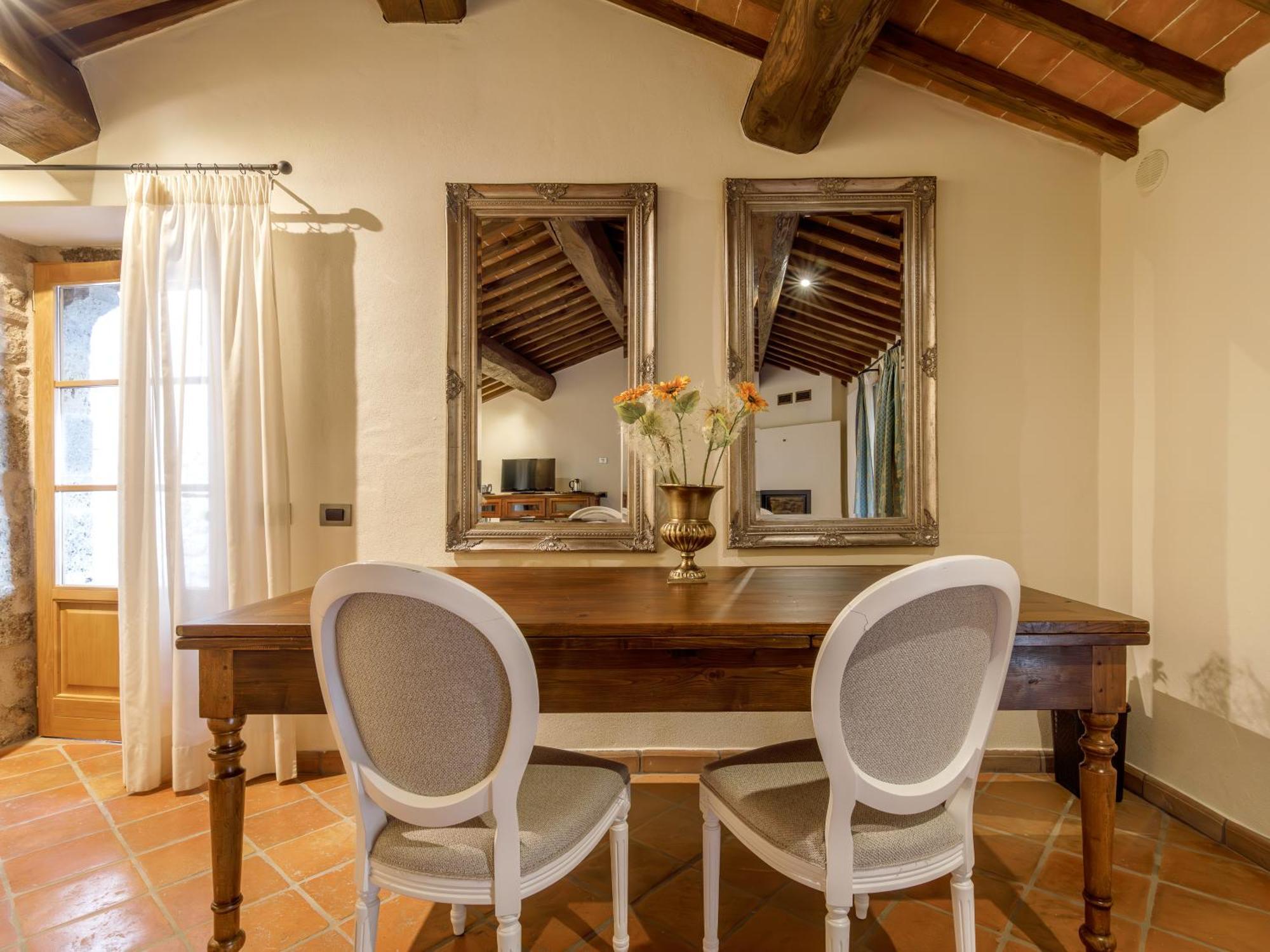 Relais La Costa Historical Residence Monteriggioni Exterior photo