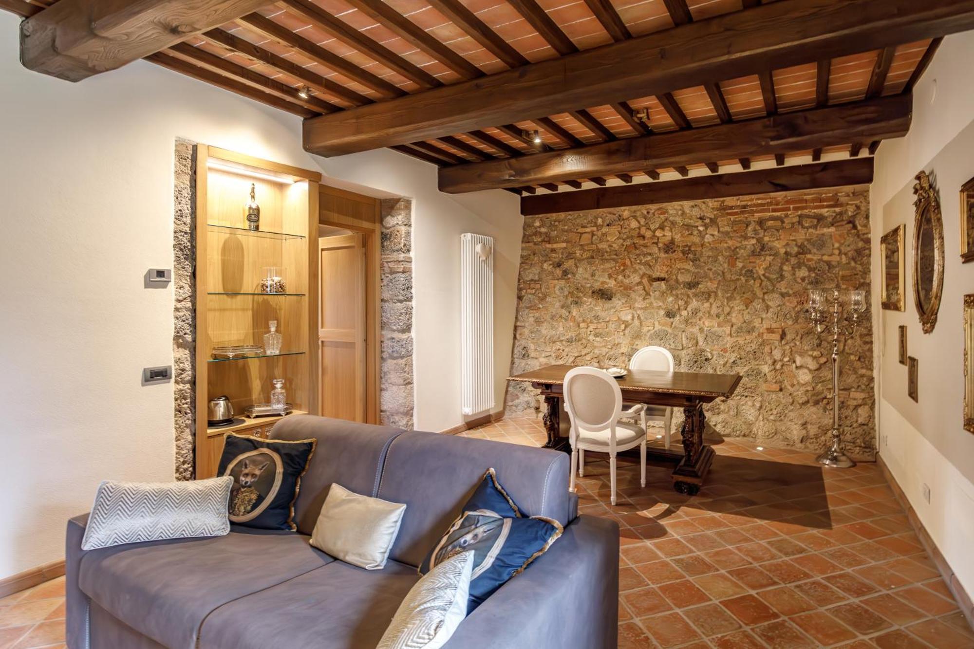 Relais La Costa Historical Residence Monteriggioni Exterior photo