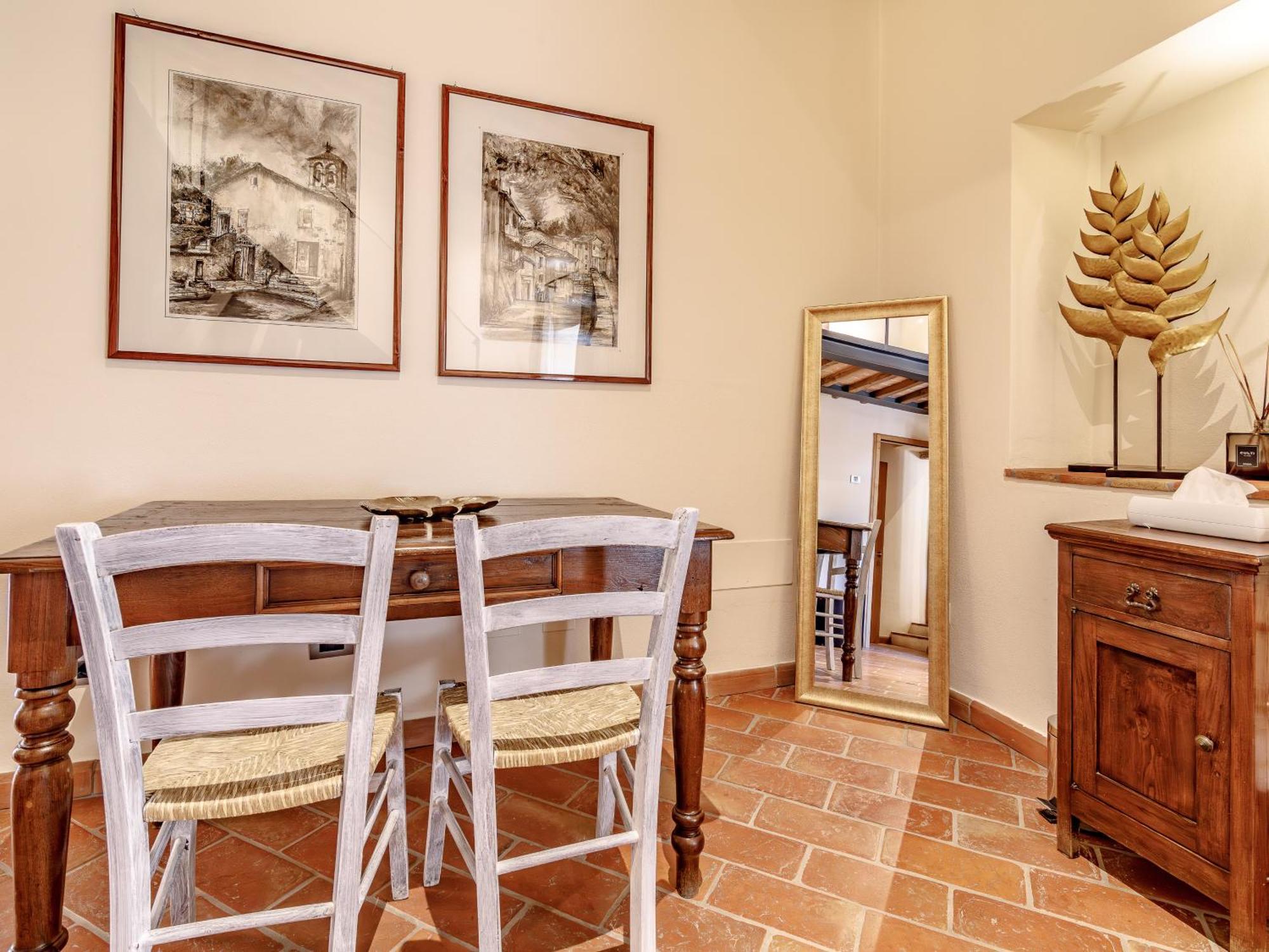 Relais La Costa Historical Residence Monteriggioni Exterior photo