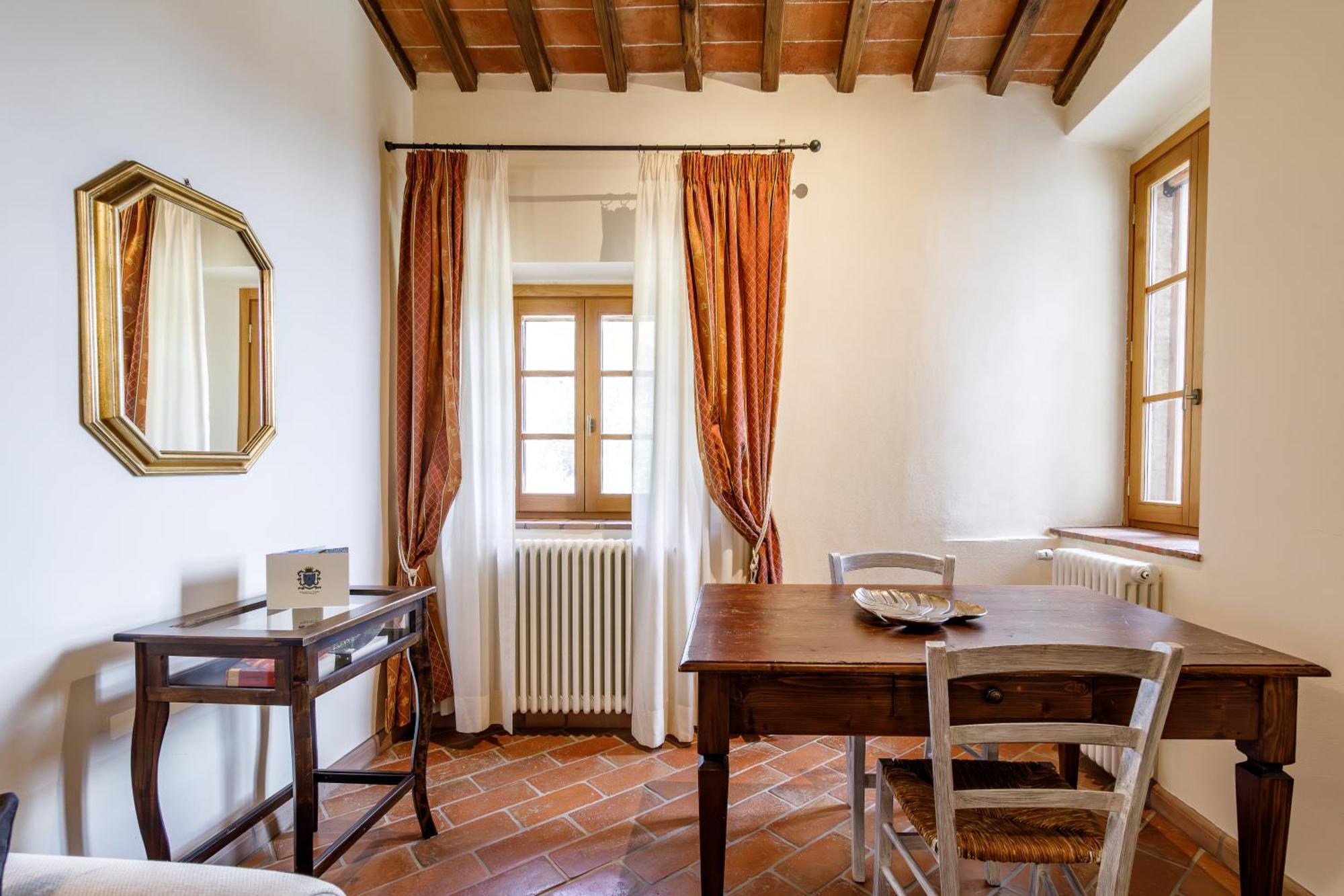 Relais La Costa Historical Residence Monteriggioni Exterior photo