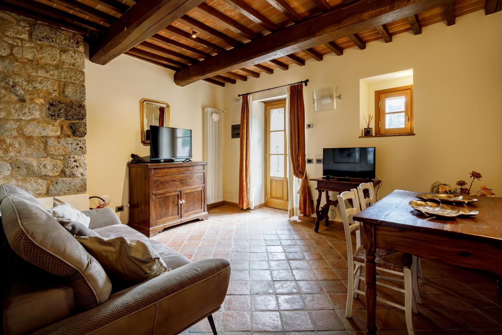 Relais La Costa Historical Residence Monteriggioni Exterior photo