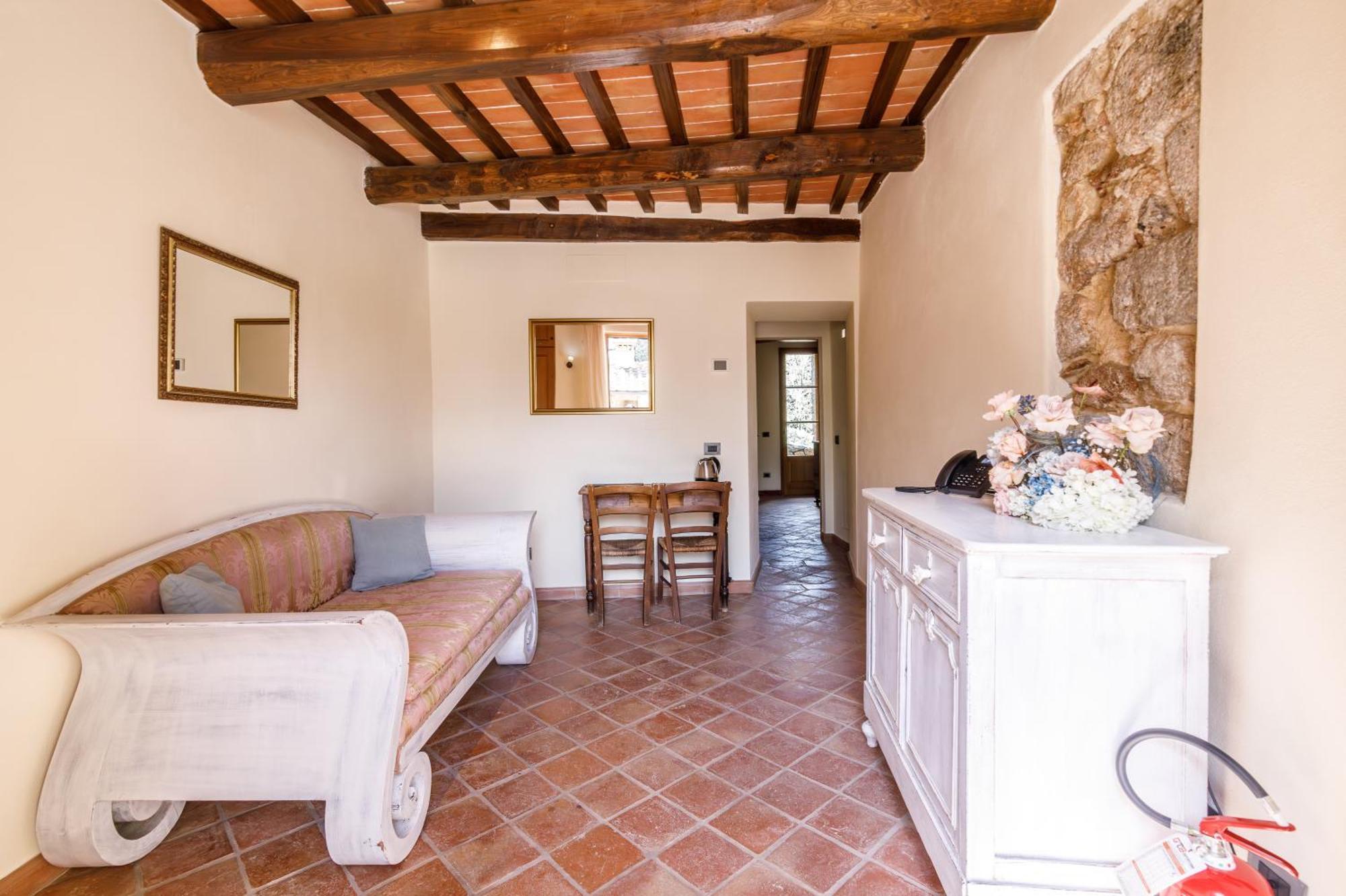 Relais La Costa Historical Residence Monteriggioni Exterior photo