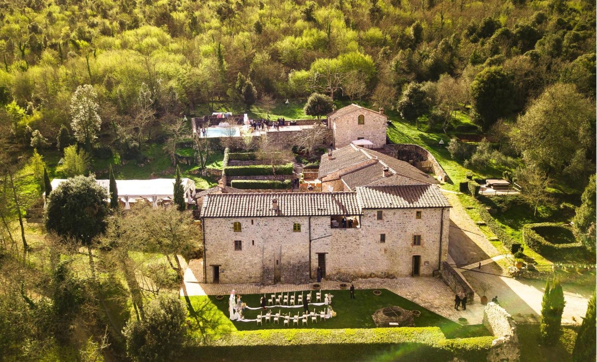Relais La Costa Historical Residence Monteriggioni Exterior photo