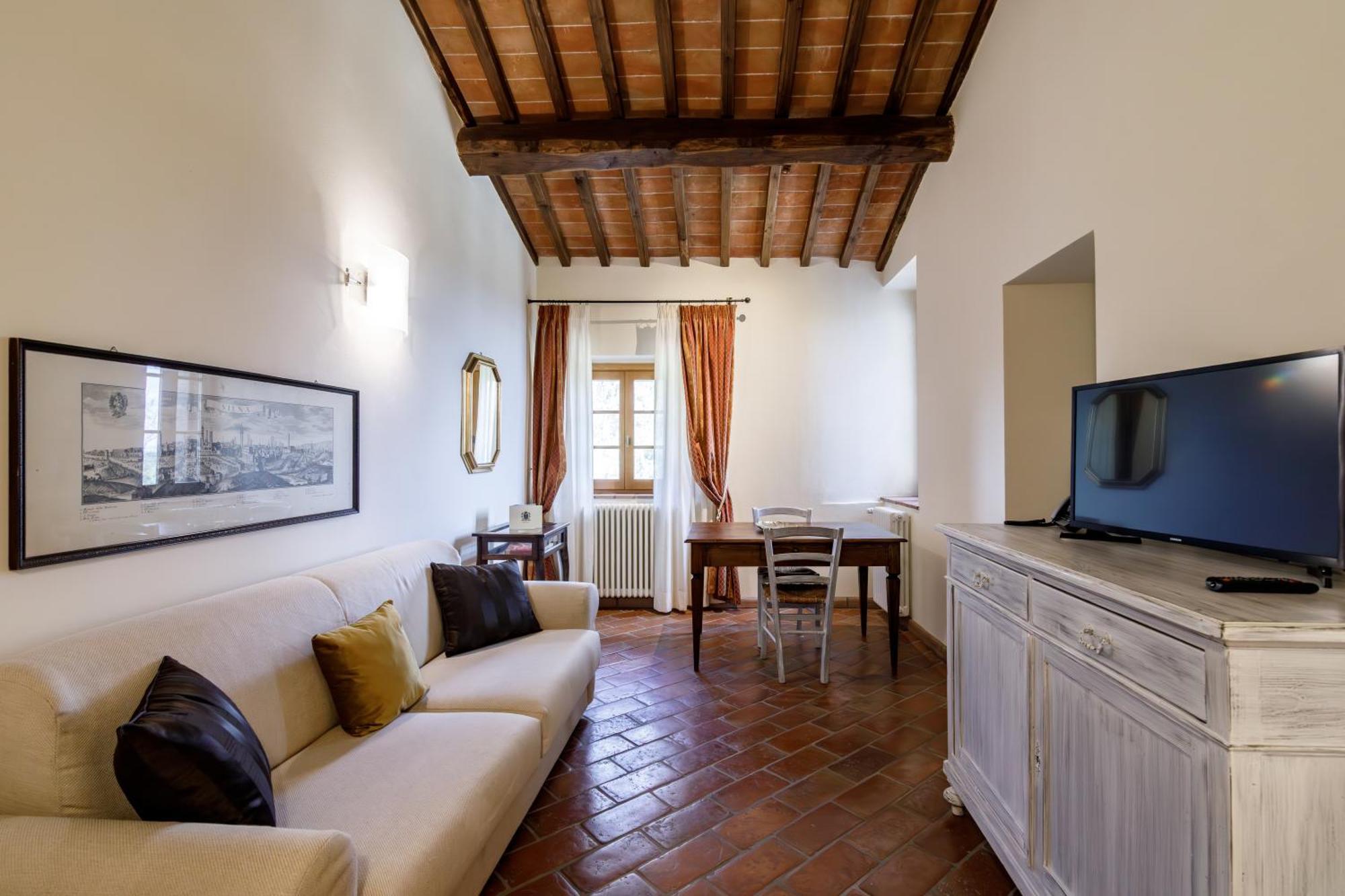 Relais La Costa Historical Residence Monteriggioni Exterior photo