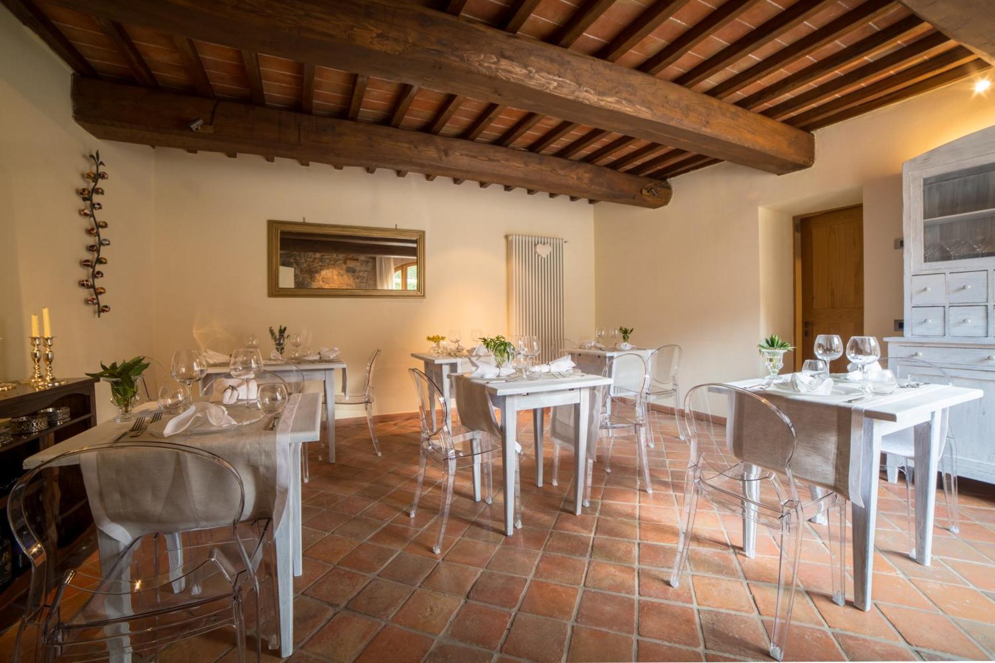Relais La Costa Historical Residence Monteriggioni Exterior photo